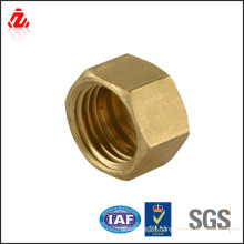 factory custom high quality brass nut